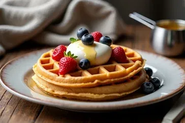 Keto Gofry z Mascarpone: Kompletny Przewodnik po Niskowęglowodanowych Wypiekach