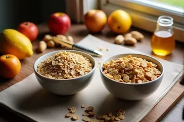 Płatki orkiszowe czy owsiane – kompleksowe porównanie i wybór dla zdrowia