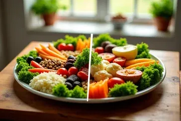 Weganizm a wegetarianizm: Kompletny przewodnik po różnicach i korzyściach